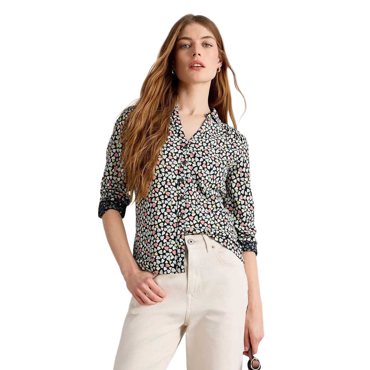 White Stuff Annie Jersey Shirt